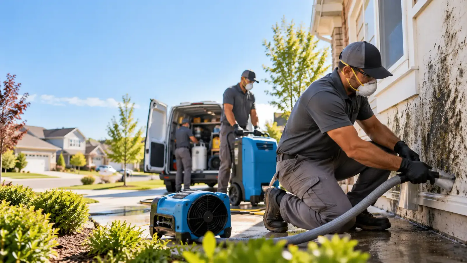 Mold Remediation in Ione, CA