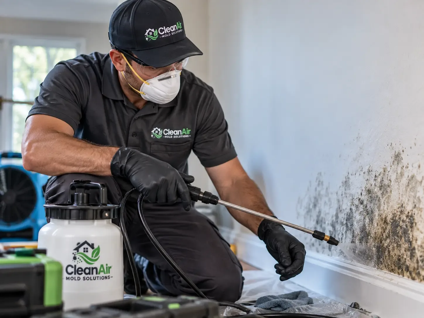 Why choose Mold Remediation in Ione, CA